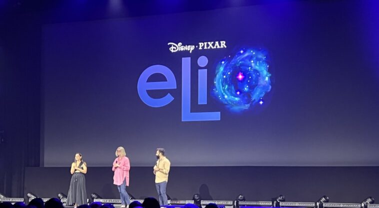 Pixar anuncia nueva película “Elio” en la D23 Expo
