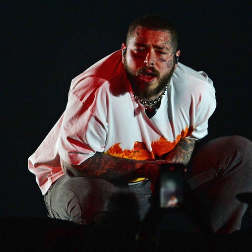 Post Malone hospitalizado en medio de problemas respiratorios y dolores 'punzantes'