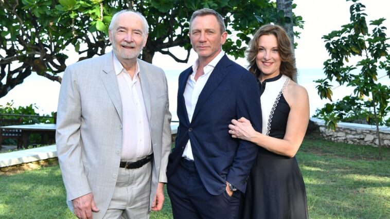 Premio Pioneers 2022: Hollywood Bonds Over 007 Productores Barbara Broccoli, Michael G. Wilson