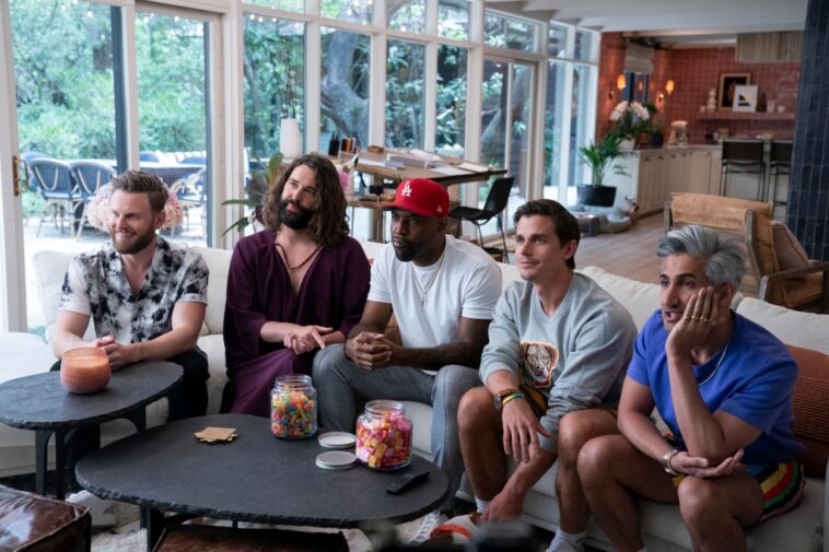 'Queer Eye' puntúa de nuevo en la categoría de Programa de Realidad Estructurada Sobresaliente