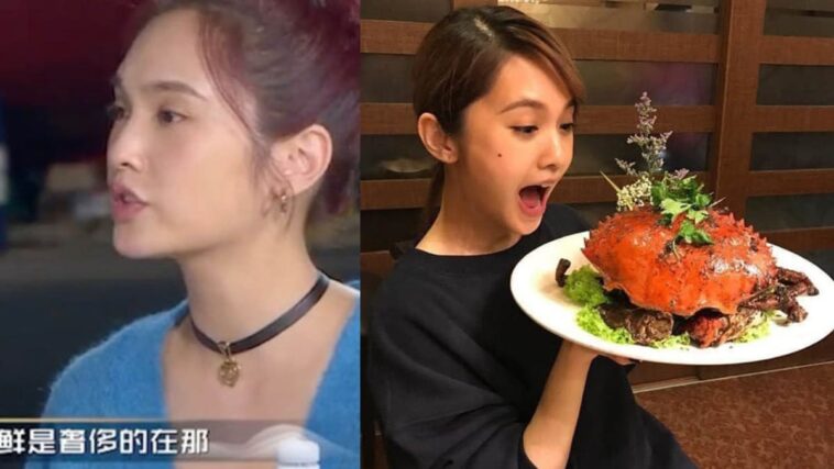 Rainie Yang dice que es "extravagante" comer mariscos en Taiwán;  Los internautas desentierran viejas fotos de ella festejando mariscos en Taiwán