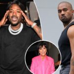 Ray J se une a Kanye West para llamar al 'cerebro' Kris Jenner