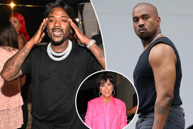 Ray J se une a Kanye West para llamar al 'cerebro' Kris Jenner