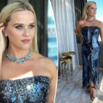 Reese Witherspoon usó impresionantes joyas de Tiffany para los Emmy 2022