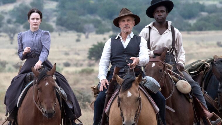 Reseña de 'Dead for a Dollar': Walter Hill ofrece un animado western con Christoph Waltz y Rachel Brosnahan