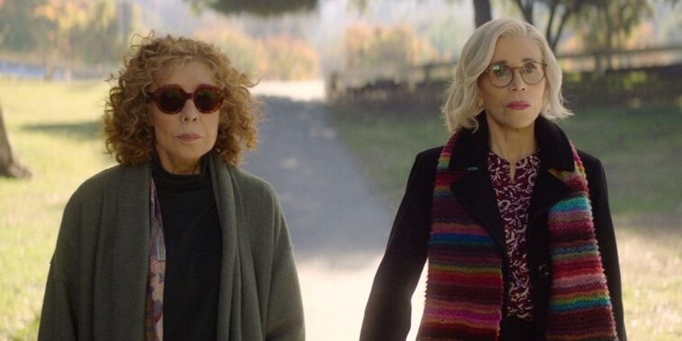 Reseña de 'Moving On': Jane Fonda y Lily Tomlin salen a matar en la rica comedia negra de Paul Weitz