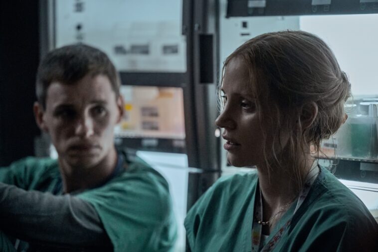 Revisión de Toronto de 'The Good Nurse': Jessica Chastain y Eddie Redmayne son excelentes en la maravilla de la vida real