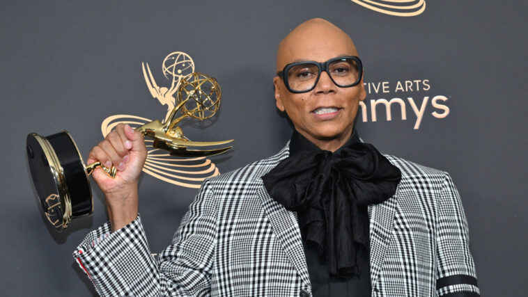 RuPaul vuelve a ganar el Emmy como presentador destacado de un programa de telerrealidad o competencia