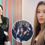 Sana de TWICE es verdaderamente el evento principal mientras asiste al desfile de Prada en la Semana de la Moda de Milán