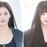 Sana de TWICE y Joy de Red Velvet se dirigen a la Semana de la Moda de Milán, exudando vibras de CEO sexys y poderosas con sus imágenes en el aeropuerto de Incheon