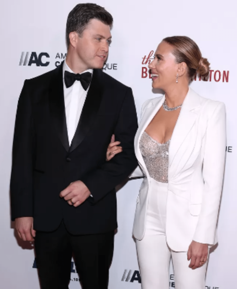 Scarlett Johansson explica el significado de nombrar a sus hijos Cosmo y Rose