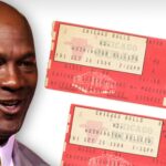 Se espera que los talones de boletos para el debut de Michael Jordan en la NBA alcancen $ 300K en una subasta