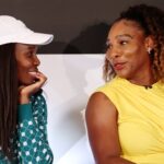 Serena Williams agradeció entre lágrimas a la hermana Venus después del último partido de su carrera de tenis