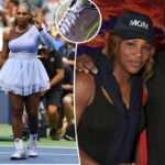 Serena Williams obtiene zapatos inspirados en Virgil Abloh durante el US Open