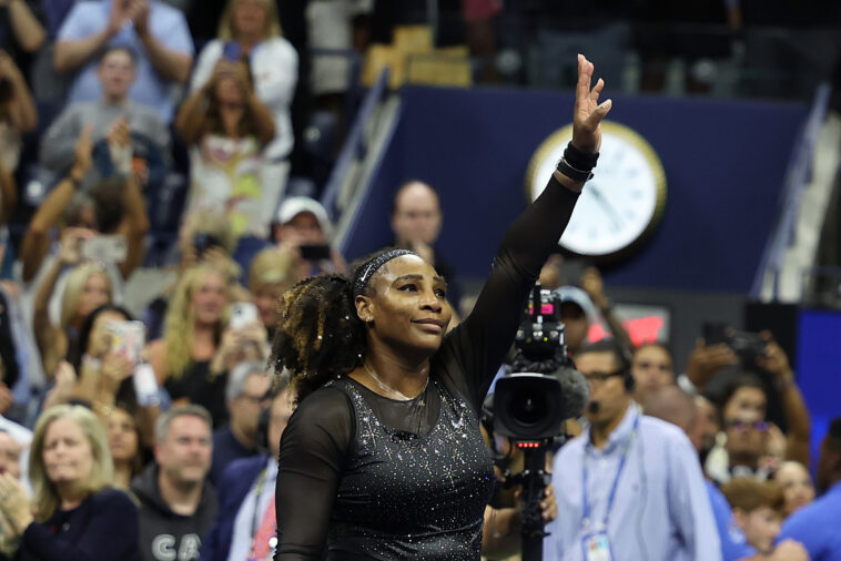 Serena Williams sigue adelante.  Sus fans no están listos