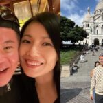 Sharon Au se reunió con Terence Cao en París;  Dice que es "una de las personas más trabajadoras y generosas" que conoce