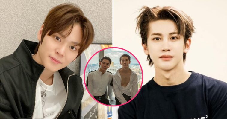 Shohei y Eunseok de SM Rookies obtienen elogios por sus imágenes en la Semana de la Moda de Nueva York