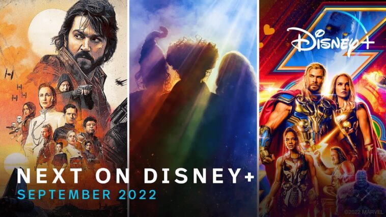 Siguiente en Disney+ |  Septiembre de 2022: lanzamiento del video