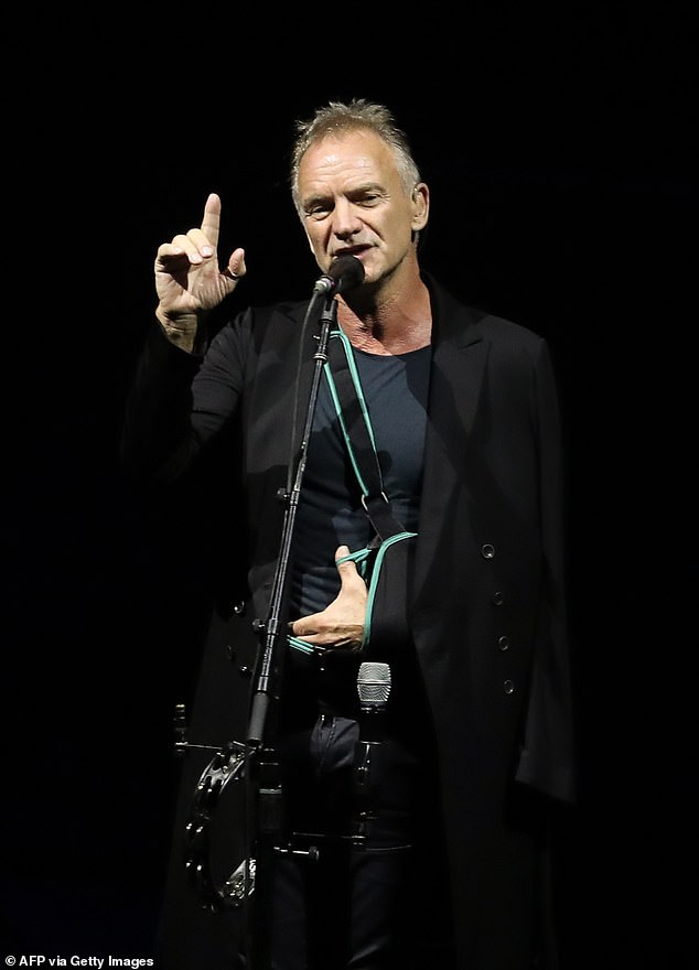Sting regresará a Down Under en febrero para sus primeros shows desde 2014. El fundador de 70 años de edad de las leyendas del rock The Police, cuyo nombre real es Gordon Sumner, vendrá a Australia como parte de su gira mundial 'My Songs', que comenzó en París en 2019