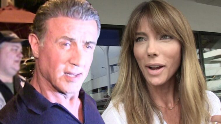 Sylvester Stallone y Jennifer Flavin trabajan en acuerdo de divorcio, sin acuerdo prenupcial