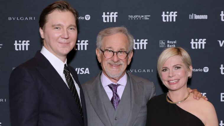 TIFF: La emocionada 'The Fabelmans' de Steven Spielberg se estrena con una bulliciosa ovación