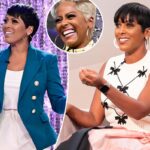 Tamron Hall estrena cabello rubio para el estreno del programa de entrevistas de la temporada 4