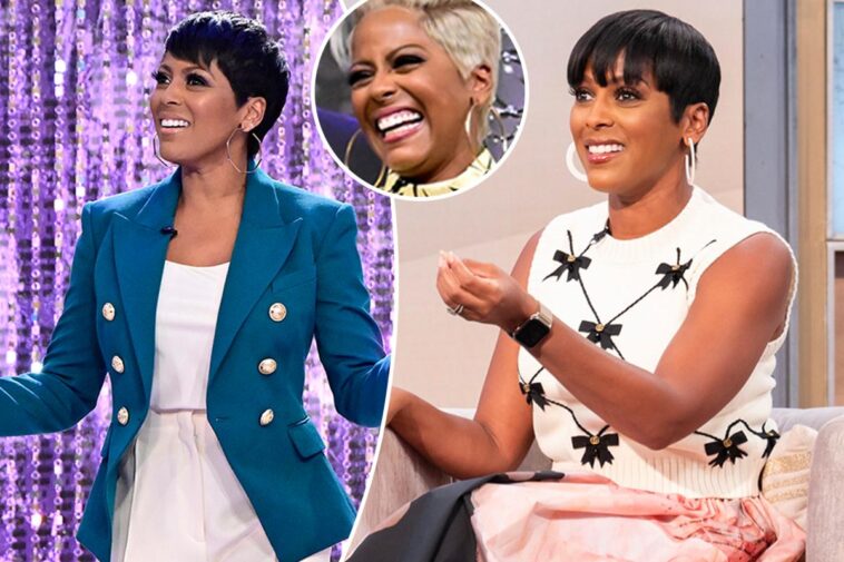 Tamron Hall estrena cabello rubio para el estreno del programa de entrevistas de la temporada 4