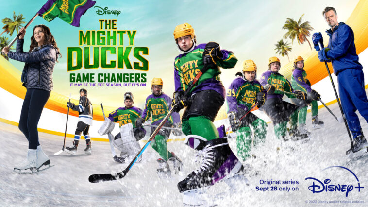 The Mighty Ducks: Game Changers – Episodio 201 – “Ice Breaker” |  Vista previa de Disney+