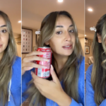 TikTok me convenció de rizar mi cabello con una lata de refresco