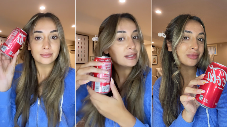 TikTok me convenció de rizar mi cabello con una lata de refresco