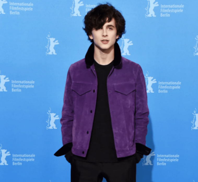 Timothée Chalamet comentó sobre la dependencia dañina de la sociedad en las redes sociales