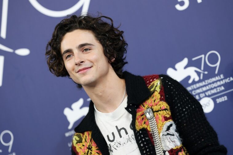 Timothée Chalamet de 'Bones and All' sobre los desafíos que enfrenta la juventud de hoy: "El colapso social está en el aire" - Venecia