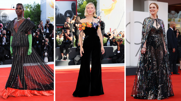 Todos los looks imperdibles de la alfombra roja del Festival de Cine de Venecia 2022