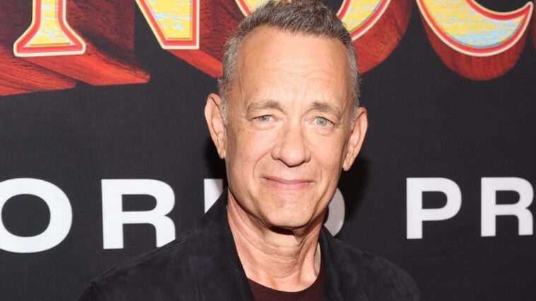 Tom Hanks anuncia la primera novela inspirada en su experiencia cinematográfica