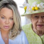 Trisha Paytas dice que no ha dado a luz a la reencarnación de la reina Isabel