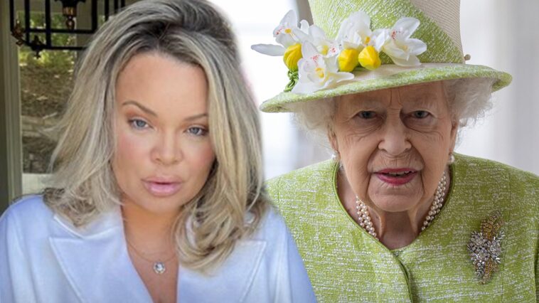 Trisha Paytas dice que no ha dado a luz a la reencarnación de la reina Isabel