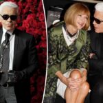 Un homenaje al difunto Karl Lagerfeld