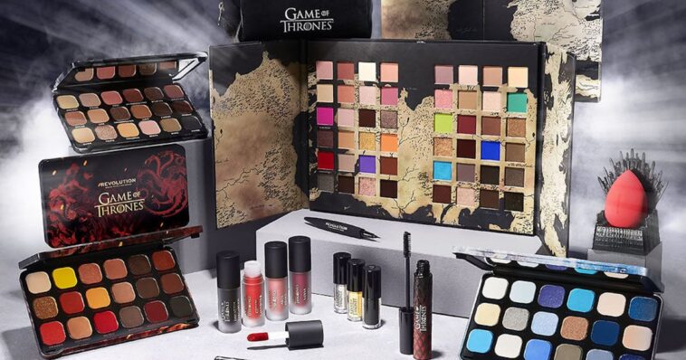 Una belleza revolucionaria x "Game of Thrones" Llega la colección de maquillaje