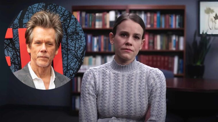 [Video] Sosie Bacon, la estrella de la película de terror Smile, comparte los consejos que su padre, Kevin Bacon, le dio sobre cómo hacer películas de terror