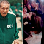 Video de la estrella de Squid Game O Yeong-Su, de 77 años, golpeando la pista de baile en la fiesta posterior a los Emmy se vuelve viral