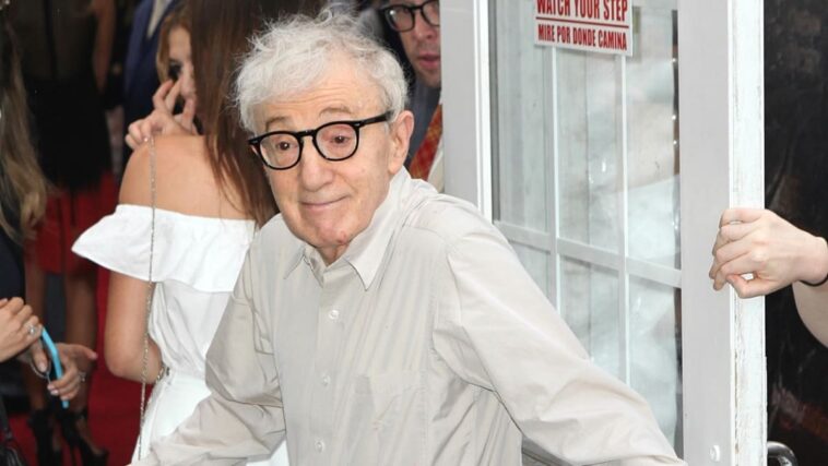 Woody Allen niega el informe de jubilación, afirma que "nunca dijo" que planeaba dejar de dirigir