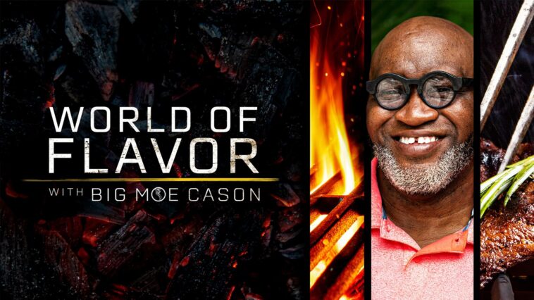 “World Of Flavor With Big Moe Cason” próximamente en Disney+ (EE. UU.)