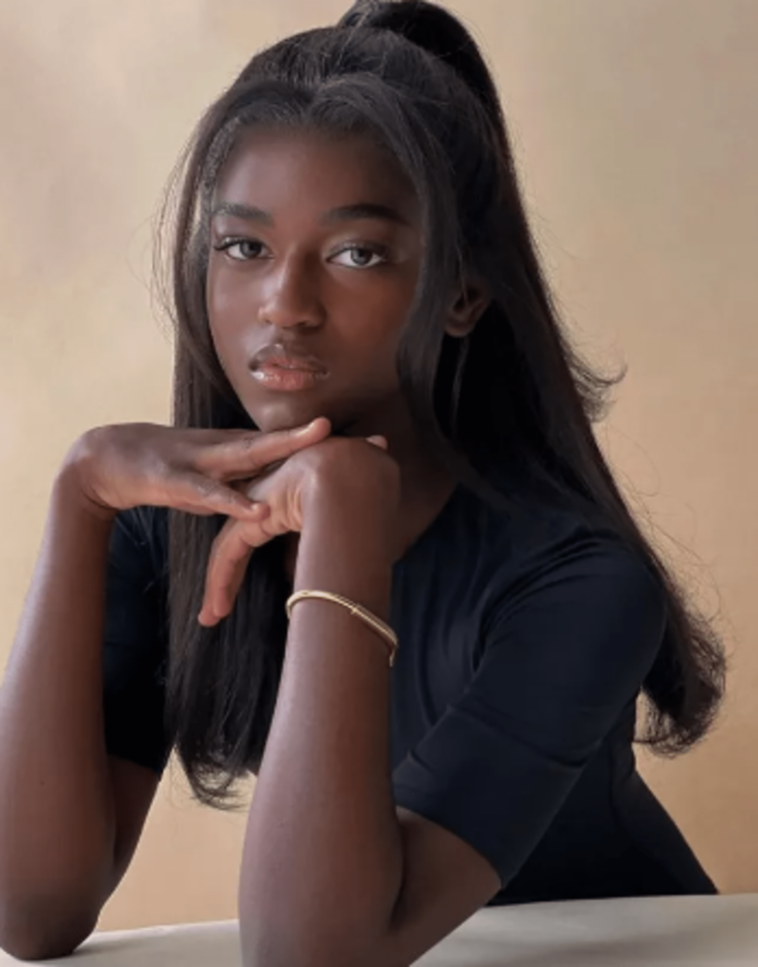 Zaya Wade estrena su nuevo peinado y campaña para Tiffany & Co