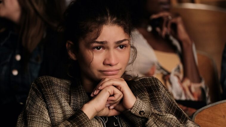 Zendaya hace historia con la segunda victoria de Euphoria en los Emmy 2022