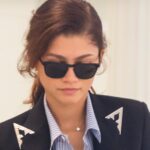 Zendaya lleva la informalidad empresarial al siguiente nivel con un giro que deja al descubierto el abdomen