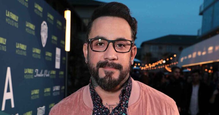 ¡'No más cuerpo de papá'!  AJ McLean muestra pérdida de peso en medio de un viaje de sobriedad