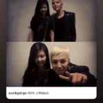 ¿A G-Dragon le gustó una foto de él y BLACKPINK Jennie en medio de los rumores de citas de V y Jennie?