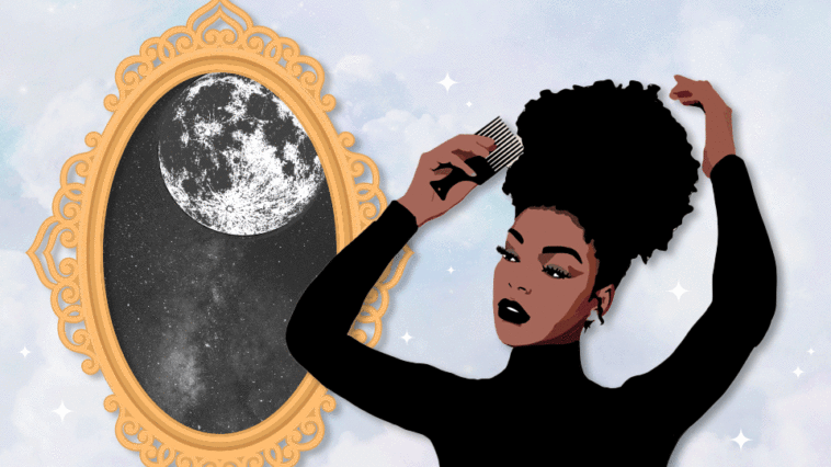 Does The Moon Affect Your Hair? How To Use The Lunar Cycle To Time Your Cut & Color