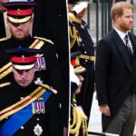 ¿Por qué Harry no usó uniforme militar en el funeral de Queen?