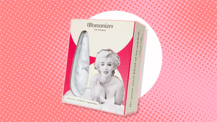 Who Needs Diamonds? The Marilyn Monroe x Womanizer Vibrator Is Sure to Be Your New Best Friend